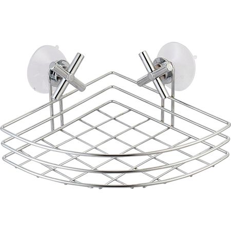 полка РЫЖИЙ КОТ Cross 17,5х17,5х8,5см на присосках хром чехлы для автомобильных педалей тормоза акселератора для mitsubishi eclipse cross outlander asx lancer 2009 2014 2015 2016 2017 2018