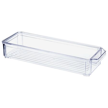 органайзер IDEA 10х30х5см 1,45л с крышкой для холодильника пластик магнит для холодильника bearpaw