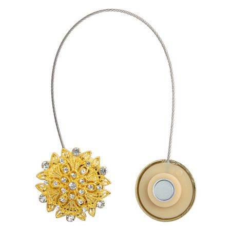 подхват для штор Ажур/Ajur магнитный 5см в ассортименте, арт.82008