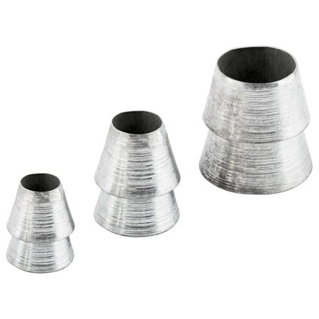 клинья для молотка и топора FIT 10х8мм/12х10мм/14х13мм кольцевые 3шт кольцевые индукторы eternalfar 0307 1 4вт 10 шт