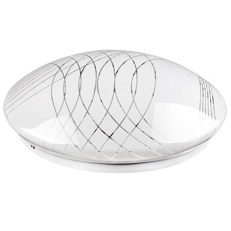 светильник светодиодный TANGO Паутина 28Вт 6000К белый пластик круглый led гирлянда хэллоуин тыква призрак паутина