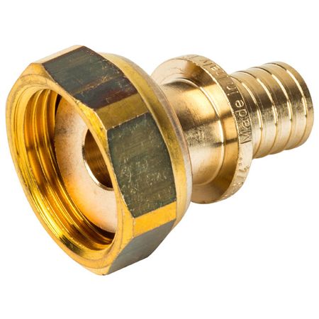 переходник с внутренней резьбой аксиальный STOUT 16x3/4