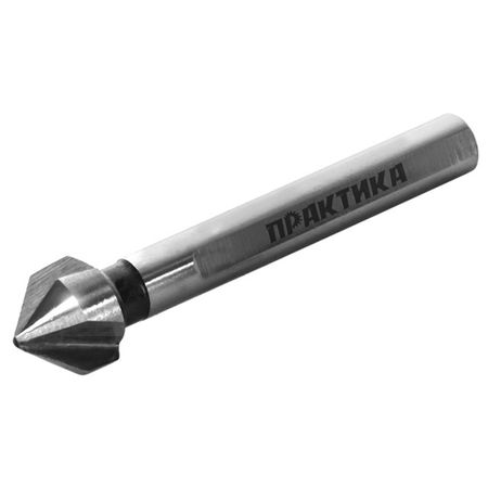 зенкер ПРАКТИКА 10,4х50мм под резьбу М5 зенкер практика 12 4х56мм под резьбу м6