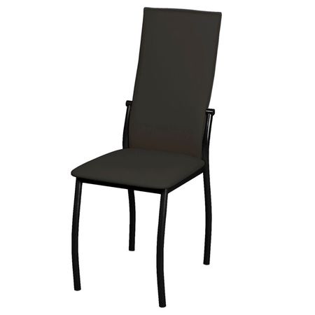 стул ПЕКИН 400х560х980мм черный иск кожа/металл oe 113739 1498846 ручка регулировки спинки сиденья грузовика для левой водительской серии scania r g p