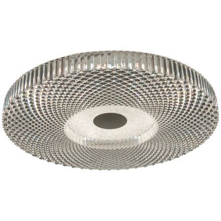 светильник светодиодный Leek Fiesta 75Вт LED металл хром паяльная станция stm32 oled hakko t12 75вт