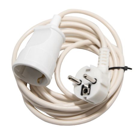 удлинитель РЕАЛЬНАЯ ЭЛЕКТРИКА 3м 1 гнездо с/з ПВС 3х0,75 белый гнездо штепсельное реальная электрика рп16 001 б з белый