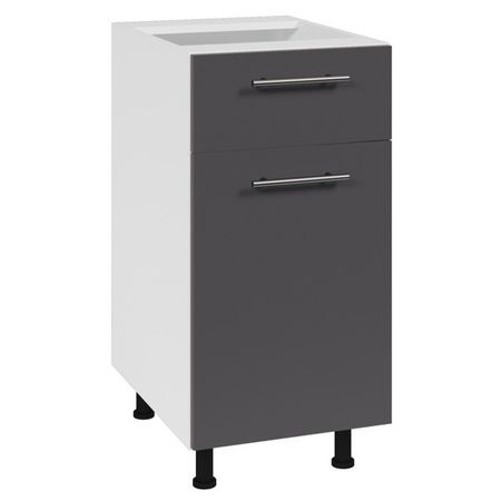 кухонный шкаф напольный Лофт 400х550х820мм 1 ящик МДФ/ЛДСП кухонный шкаф напольный лофт 400х550х820мм 3 ящика мдф лдсп