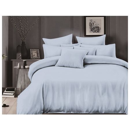 простыня PICASSA 150х215см сатин голубая, арт.150 гол простыня cottonika 150х215см сатин арт прост1 5сат336