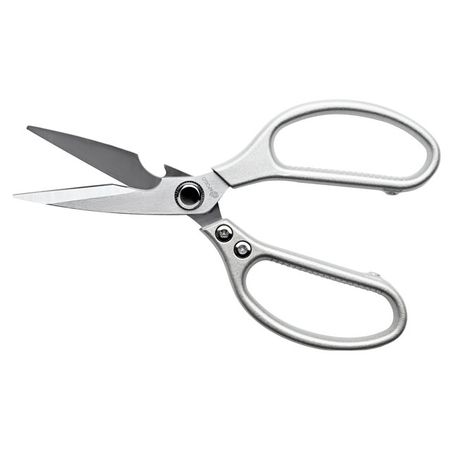 ножницы APOLLO Griseo 21,5/7,5см нерж.сталь нож apollo genio nero steel 18см поварской нерж с антибакт покр пластик