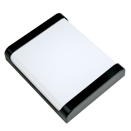 светильник настенно-потолочный VOLPE светодиод 22Вт 2200Лм 4000К IP65 черный