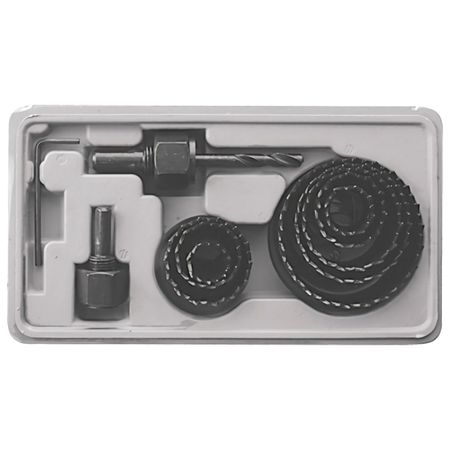 набор коронок по дереву FIT 19-64мм 8шт коронок по дереву ugo loks 19 127мм 16шт