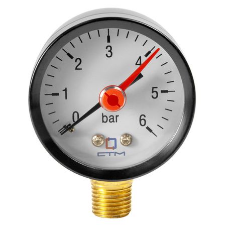 манометр СТМ вертикальный радиальный 1/4