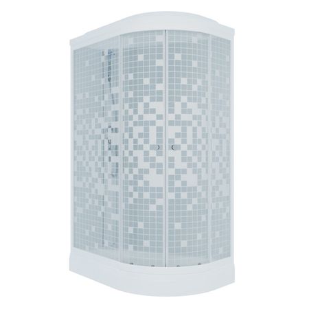 кабина душевая TRITON Коралл 120х80х218см низкий поддон левая кабина душевая triton коралл 120х80х218см низкий поддон левая