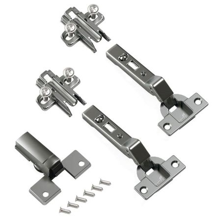 петля накладная угловая HETTICH 95 градусов 35мм 2шт линза для светодиода jllsmcmggx 20 мм 25 градусов