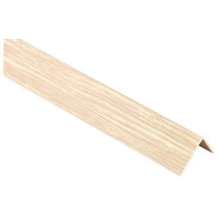 угол ПВХ клён высокогорный 2700х30х30мм текстурный с тиснением лазерная резка свадебные приглашения с тиснением