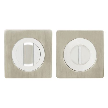 завертка сантехническая AJAX квадрат матовый никель/хром завертка сантехническая punto квадрат