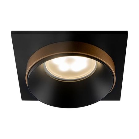 светильник встраиваемый VOLTEGA VGL003BGB GU10 50Вт белый светодиодные чипы mhx ctg220dob 20вт 50вт 100вт