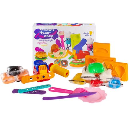 набор для лепки Чудо-обед лапша быстрого приготовления доширак сытный обед с куриным соусом 110 г