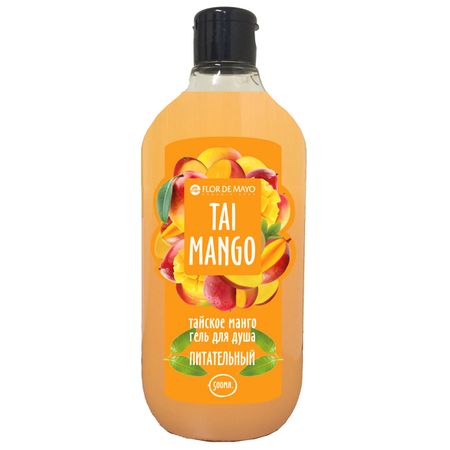 гель для душа FLOR DE MAYO Тайский манго 500мл порталак сироп 667мг мл 500мл