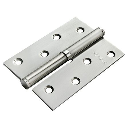 петля разъемная MORELLI 100х70х2,5мм R матовый хром петля разъемная morelli 100х70х2 5мм r кофе с коронкой