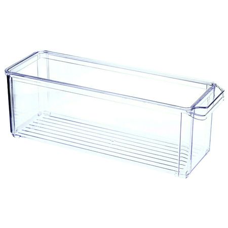 органайзер IDEA 10х30х10см 2,9л с крышкой для холодильника пластик магнит для холодильника bearpaw