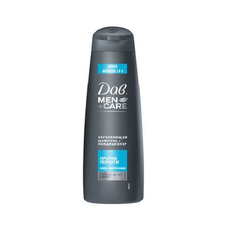 шампунь ДАВ Men Против перхоти 2в1 380мл мужской