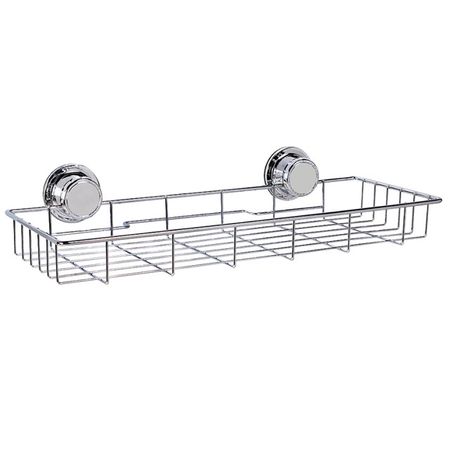 полка одноярусная прямоугольная TATKRAFT Ferdinand Vacuum Screw хром elesabox creative metal hollow fake hexagonal screw bolts storage box