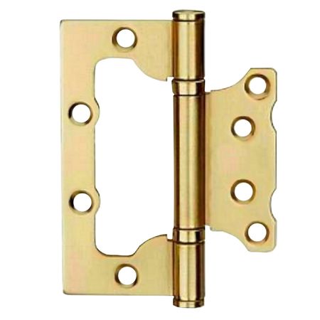 петля универсальная бабочка ARSENAL 100х75х2,5мм золото петля универсальная бабочка arsenal 100х75х2 5мм