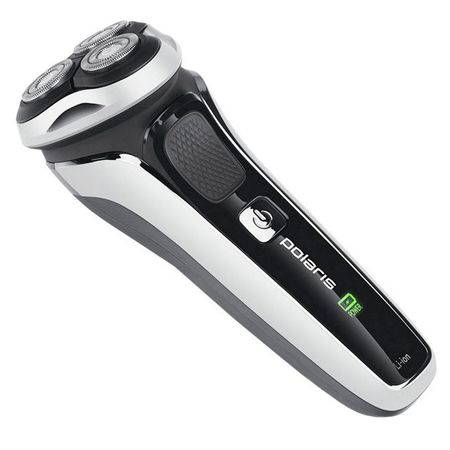 бритва электрическая POLARIS PMR0305R аккум. черн. бритва электрическая polaris pmr0307rс сеть аккум черн