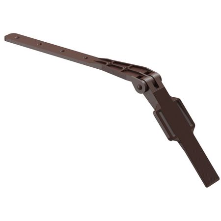 крепление регулируемое для кронштейна DOCKE Premium d169/280мм шоколад ПВХ крепление регулируемое для кронштейна docke premium d169 280мм шоколад пвх