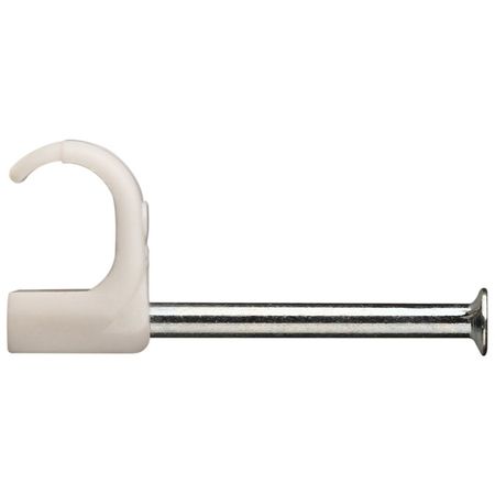 скоба крепежная плоская SC 6х9мм белый 30шт скоба крепежная плоская sc 6х9мм белый 30шт