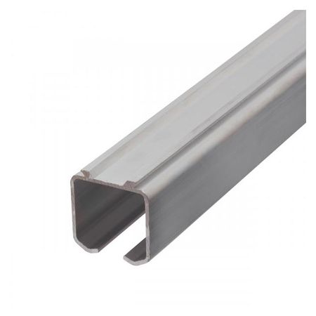 направляющая для раздвижных дверей TRODOS верхняя 2м ролики для раздвижных дверей из нержавейки 2 шт