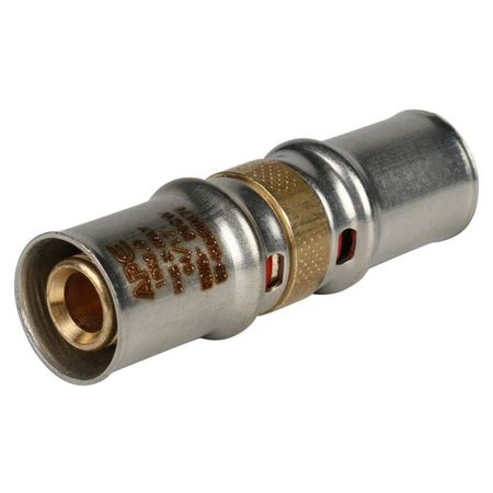 муфта пресс STOUT 16 латунь соединитель пресс stout 3 4 нрх20 латунь