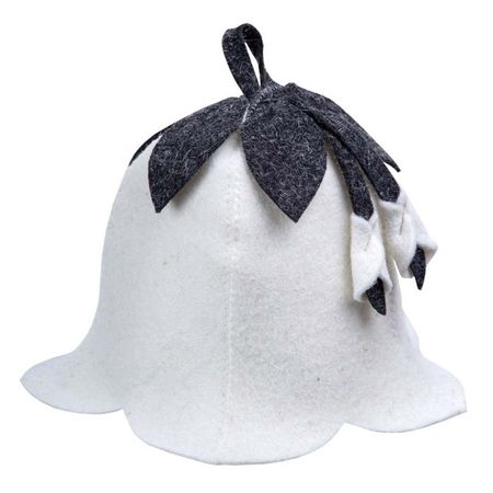 шапка для бани Колокольчик войлок винтажный медный брелок колокольчик tpxckz