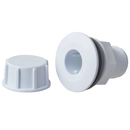 штуцер врезка в бак-емкость с прокладкой 1