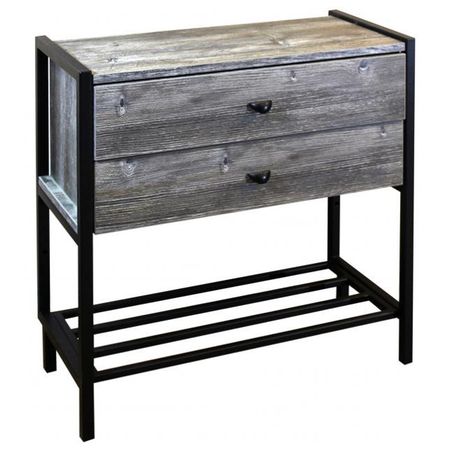 обувница 600х300х650мм сосна пасадена металл/ЛДСП стол журнальный home м86 340х300х610мм сосна пасадена