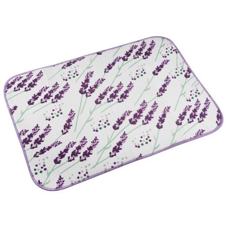 коврик для сушки посуды РЫЖИЙ КОТ 50х35см микрофибра регулируемый коврик для сушки посуды inter design 30x40 см