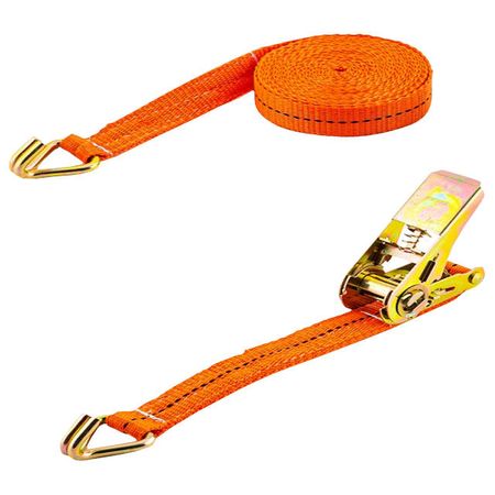 ремень крепления груза TOP AUTO 25мм 8м 0,8/1,6т храповый механизм