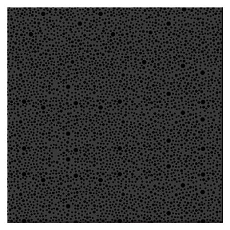 плитка напольная AZORI Дефиле 42х42 Неро черный