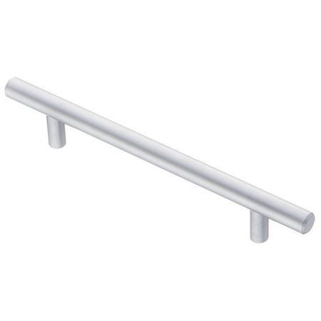 ручка-рейлинг KERRON R-3020-128 SC 128мм матовый хром ручка рейлинг 900мм матовый wmn 886 900 n4n4