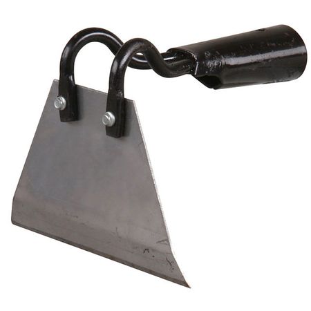 мотыга трапеция 18см стальная без черенка наконечник arttex 20мм трапеция золото антик арт 20 246 650