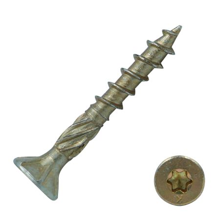 шуруп конструкционный для дерева 3,5х25мм TORX15 25шт