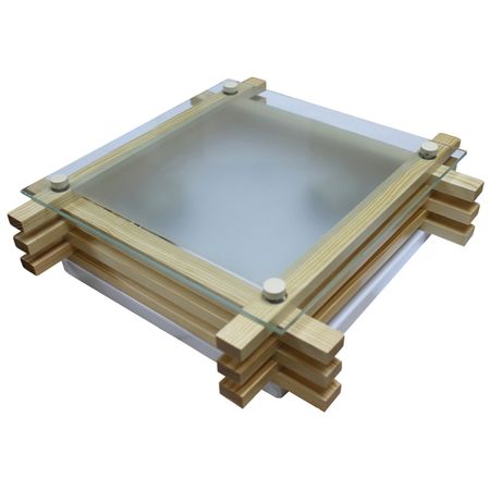 светильник настенный ВЭП СВЕТ Бонсай Е27 2х60Вт бежевый искусственные бонсай мerylover зелёные