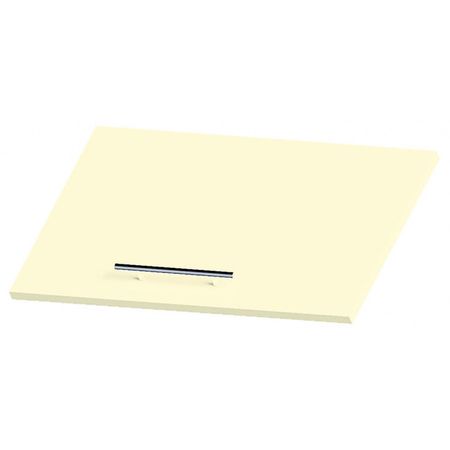 фасад АЛЬМОНД 600х360х16мм лакированная ЛДСП ваниль угловой элемент альмонд 40х720 ваниль лдсп