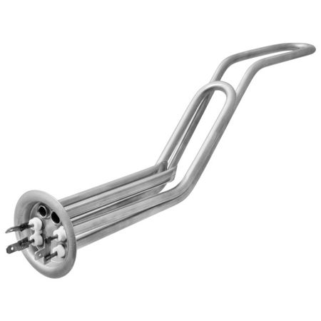 тэн для водонагревателя. 64 HOR 1300 + 700 W 220 V под анод М4 диафрагмы для газового водонагревателя tpxckz 45 50 52 мм 10 шт