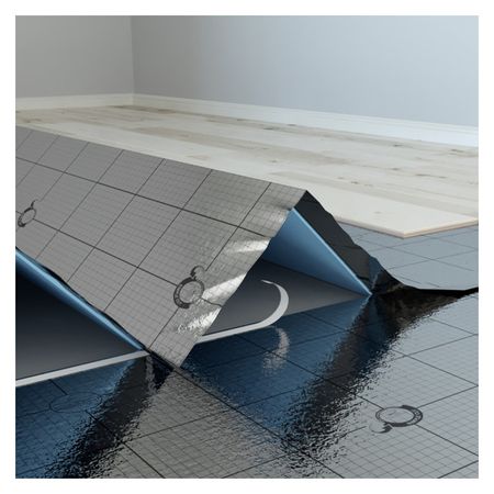 подложка СОЛИД 5мм гармошка 5х1м/5м2 XPS с пароизоляцией и скотчем подложка солид 3мм гармошка 10х1 05м 10 5м2 xps