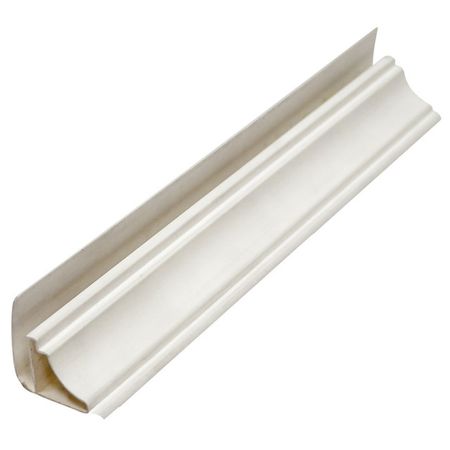 плинтус потолочный для панелей ПВХ толщ.5мм 3м