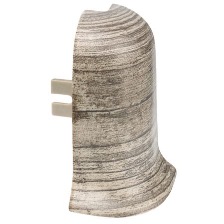 угол наружный для плинтуса ПВХ RICO Leo 56мм Дуб английский 2шт винтажный английский текст ленты васи 20 мм 200 см