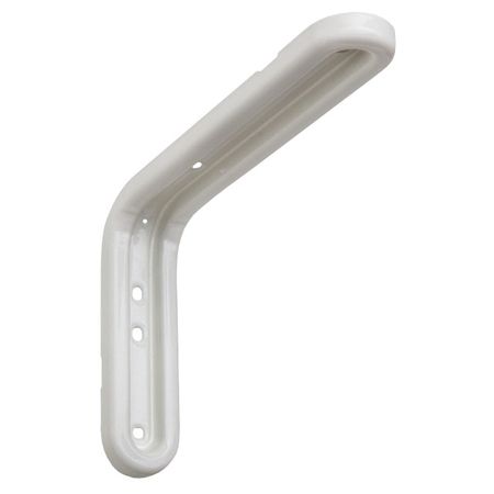 консоль Futura 245х36х162мм белый консоль жестяная 100х125х38мм белый