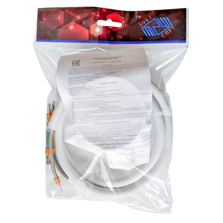 разъем ВЭП СВЕТ 32А 2P+E 3-х контактный открытый с кабелем водонепроницаемый разъем hdc ha 4 5 6 8 контактный 250в